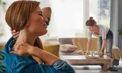 Ev işleri, sinir sıkışması sebebi! Güç kaybı başladıysa geç kalmayın