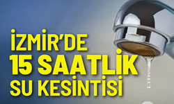İzmir 16 Şubat Pazartesi su kesintisi... Hangi ilçelerde su kesintisi yapılacak?