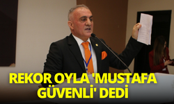 Terziciler Odası, rekor oyla 'Mustafa Güvenli' dedi
