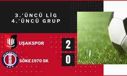 Uşakspor: 2 - Söke 1970 SK: 0