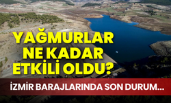 İzmir barajlarında son durum: Tahtalı Barajı yüzde kaç oldu?