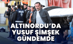 Altınordu’da rota Yusuf Şimşek’e döndü