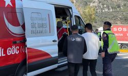 375 mobil göç noktasında bayram mesaisi