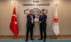 Adalet Bakan Yardımcısı Tuncay'dan İzmir Adliyesi'ne ziyaret