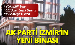AK Parti İzmir'in yeni il binası paylaşıldı