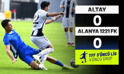Altay: 0 - Alanya 1221 FK: 0