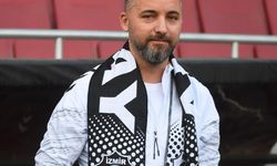 Altay'da teknik direktör Karagöz'den taraftara söz