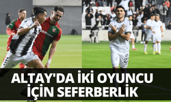 Altay'da iki oyuncu için seferberlik