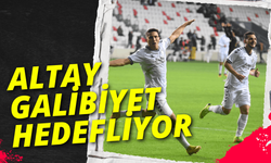 Altay galibiyet özlemini dindirmeyi hedefliyor