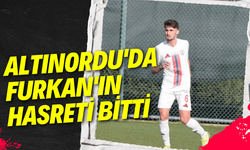 Altınordu'da Furkan'ın hasreti bitti