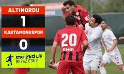 Altınordu: 1 - Kastamonuspor: 0