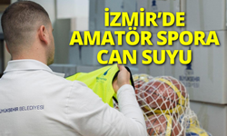 İzmir’de amatör spora 25 milyonluk can suyu