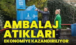 Ambalaj atıkları ekonomiye kazandırılıyor