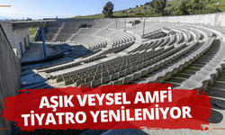 Aşık Veysel Amfi Tiyatro yeni sezona yenilenerek giriyor