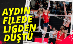 Aydın filede Sultanlar Ligi'nden düştü
