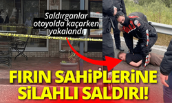 Aydın’da fırın sahiplerine silahlı saldırı!