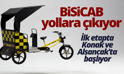 BİSİCAB yollara çıkıyor: İlk etapta Konak ve Alsancak’ta başlıyor