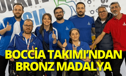 Büyükşehir’in boccia takımı, bronz madalya ile döndü