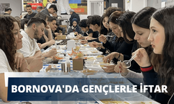 Bornova'da gençlerle iftar: Gülşah Durbay Gençlik Merkezi'nde sıcak buluşma