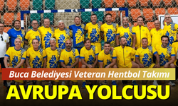 Buca Belediyesi Veteran Hentbol Takımı Avrupa yolcusu