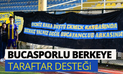Bucasporlu Berke’ye zor gününde taraftar desteği