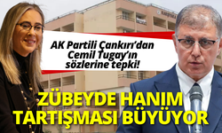 Zübeyde Hanım tartışması büyüyor: AK Partili Çankırı’dan Cemil Tugay’a sert tepki