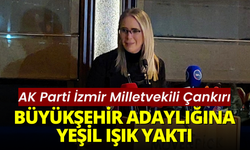 AK Partili Vekil Ceyda Çankırı'dan Büyükşehir'e yeşil ışık