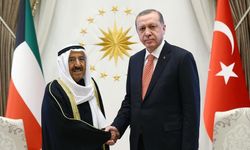 Cumhurbaşkanı Erdoğan, Kuveyt Emiri El Sabah ile görüştü