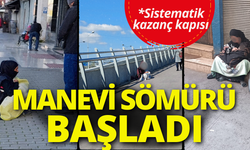 Manevi sömürü ayı başladı... ''Her el açana yardım etmeyin!''