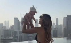 Ünlü model Dubai'deki evinde sığınak aradı! Bulamayınca...