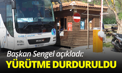 Başkan Sengel açıkladı: Efes Otoparkı'nda yürütme durduruldu