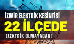 İzmir elektrik kesintisi... 10 Mart Salı hangi ilçelerde kesintisi uygulanacak?