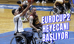 Eurocup2 heyecanı başlıyor