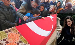 Fatma Nur öğretmen, son yolculuğuna uğurlandı