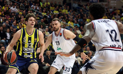 Fenerbahçe Beko: 79 - Olimpia Milano: 75