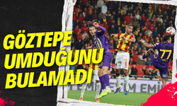Göztepe umduğunu bulamadı!