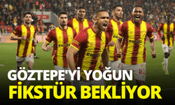 Göztepe'yi yoğun bir fikstür bekliyor