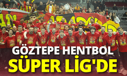 Göztepe Erkek Hentbol Takımı, Süper Lig'e yükseldi