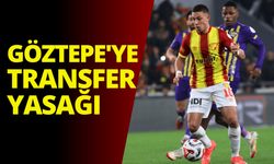 Göztepe'ye transfer yasağı geldi