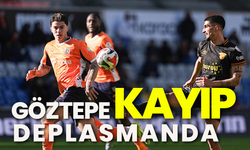 Göztepe deplasmanda kayıp