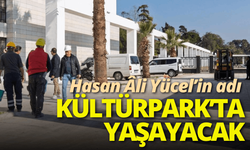 Hasan Âli Yücel’in adı Kültürpark’ta yaşayacak