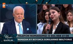 Domuz eti sorusu Nihat Hatipoğlu'nu kızdırdı!