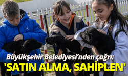Büyükşehir'den 'Satın alma, sahiplen' çağrısı