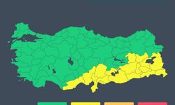 İçişleri Bakanlığı'ndan 'sağanak' ve 'fırtına' uyarısı