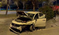 Trafik magandası makas attı, kazaya neden oldu