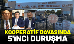İZBETON kooperatif davasında 5'inci duruşma