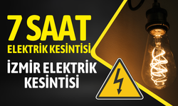 İzmir elektrik kesintisi... 24 Mart Salı hangi ilçelerde elektrikler kesilecek?