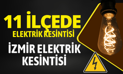 İzmir elektrik kesintisi... 29 Mart Pazar hangi ilçelerde elektrikler kesilecek?