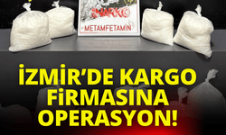 Kargo firmasına operasyon; 9 kilo metamfetamin ele geçirildi