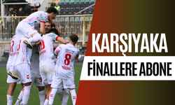 Karşıyaka finallere abone